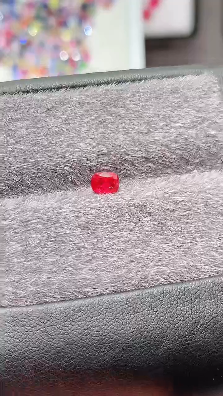 【闪购商品】尖晶石裸石未镶嵌红绝0.6