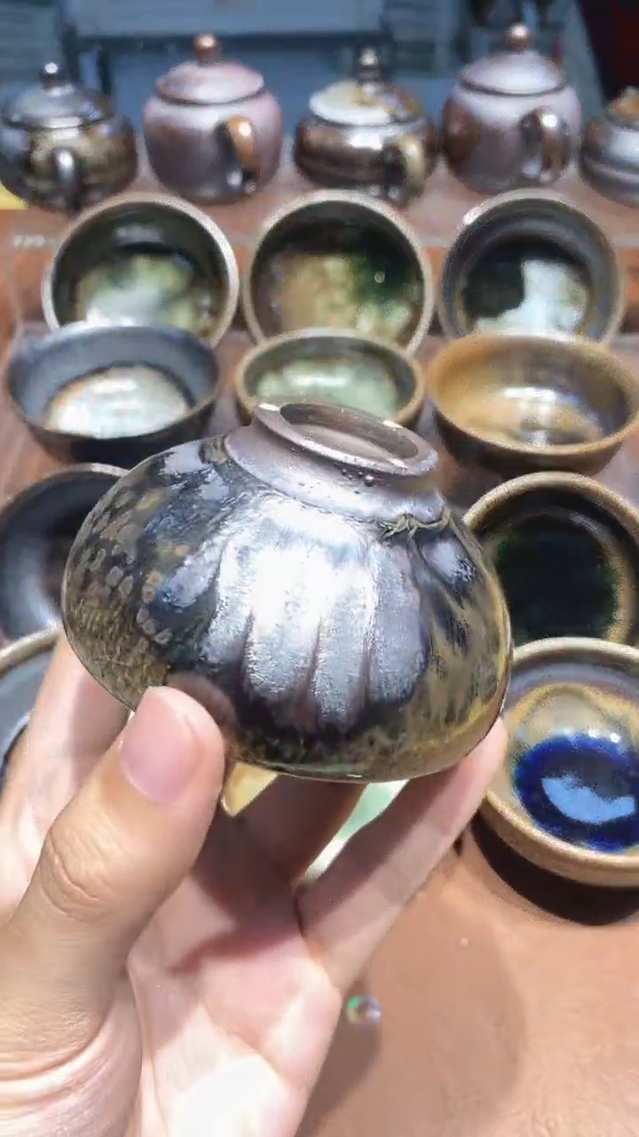奢瓷柴烧茶器专拍链接817