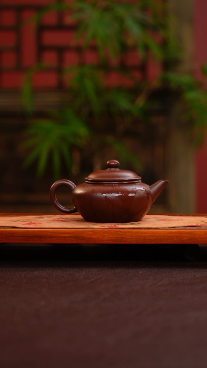 茶壶紫砂紫袍玉砂 留香
