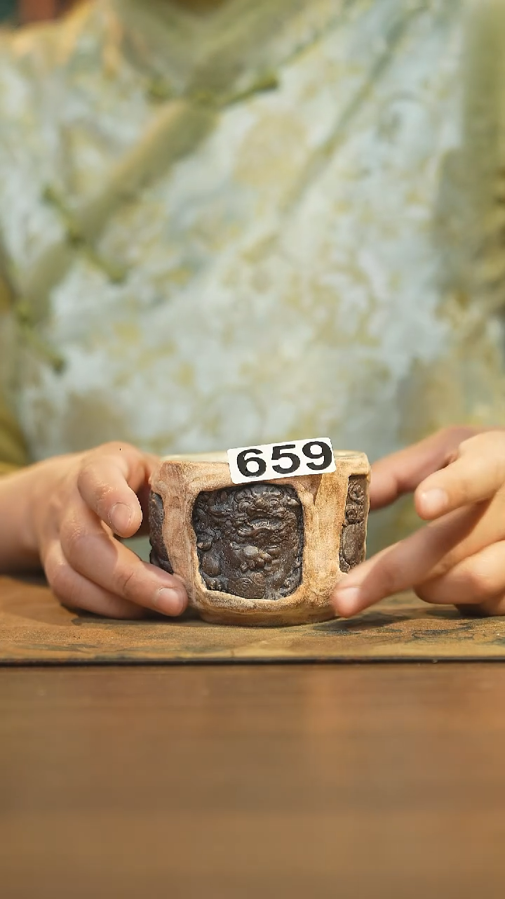 【闪购商品】其他陶瓷茶器主人杯659