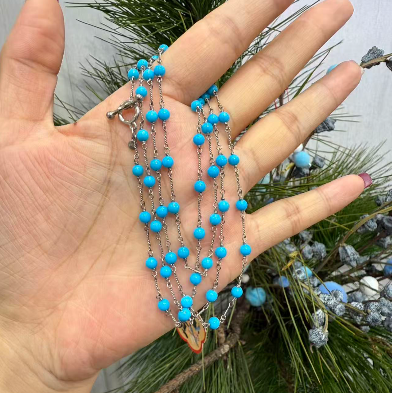 西西里橄榄美松长链