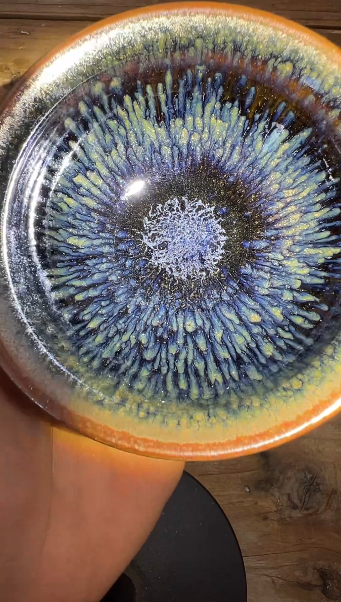 【闪购商品】茶盏老表精选柴烧392