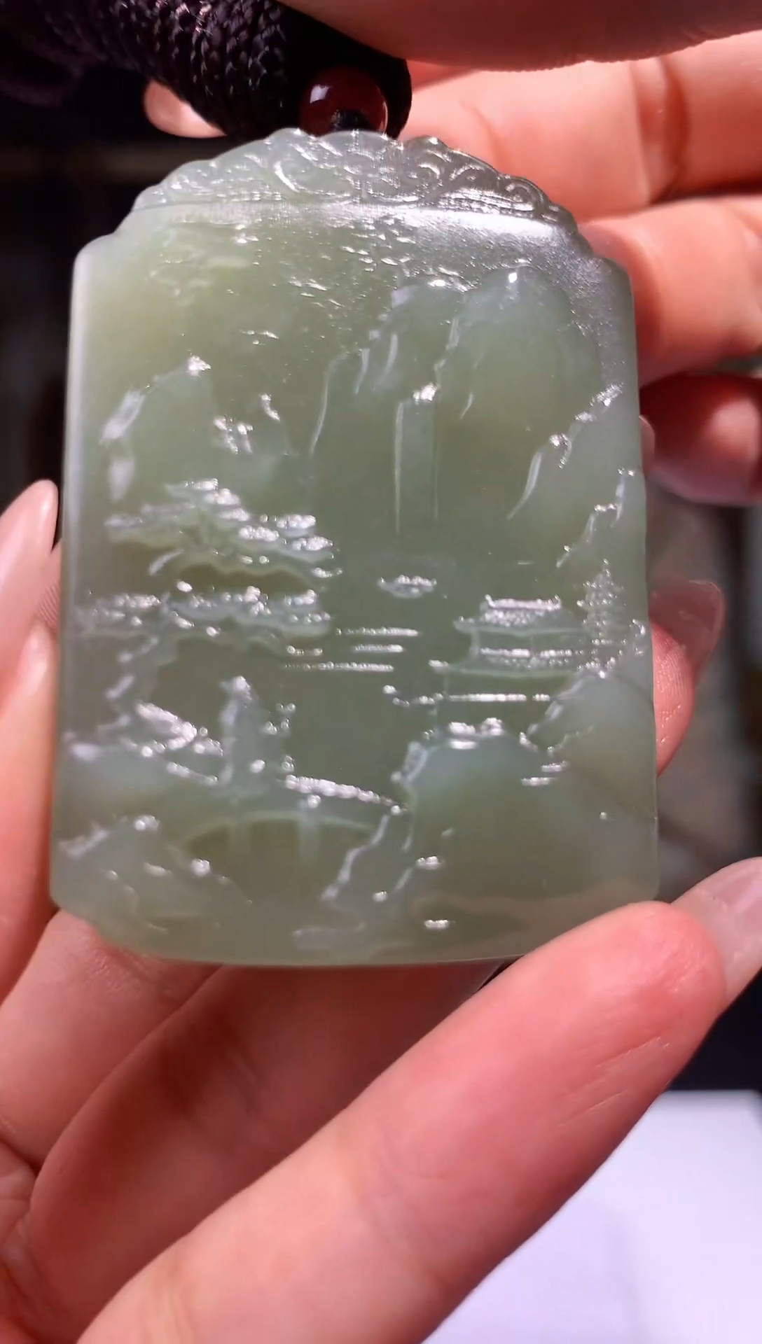 定制和田玉Boss阳天然和田玉（拍一发一）