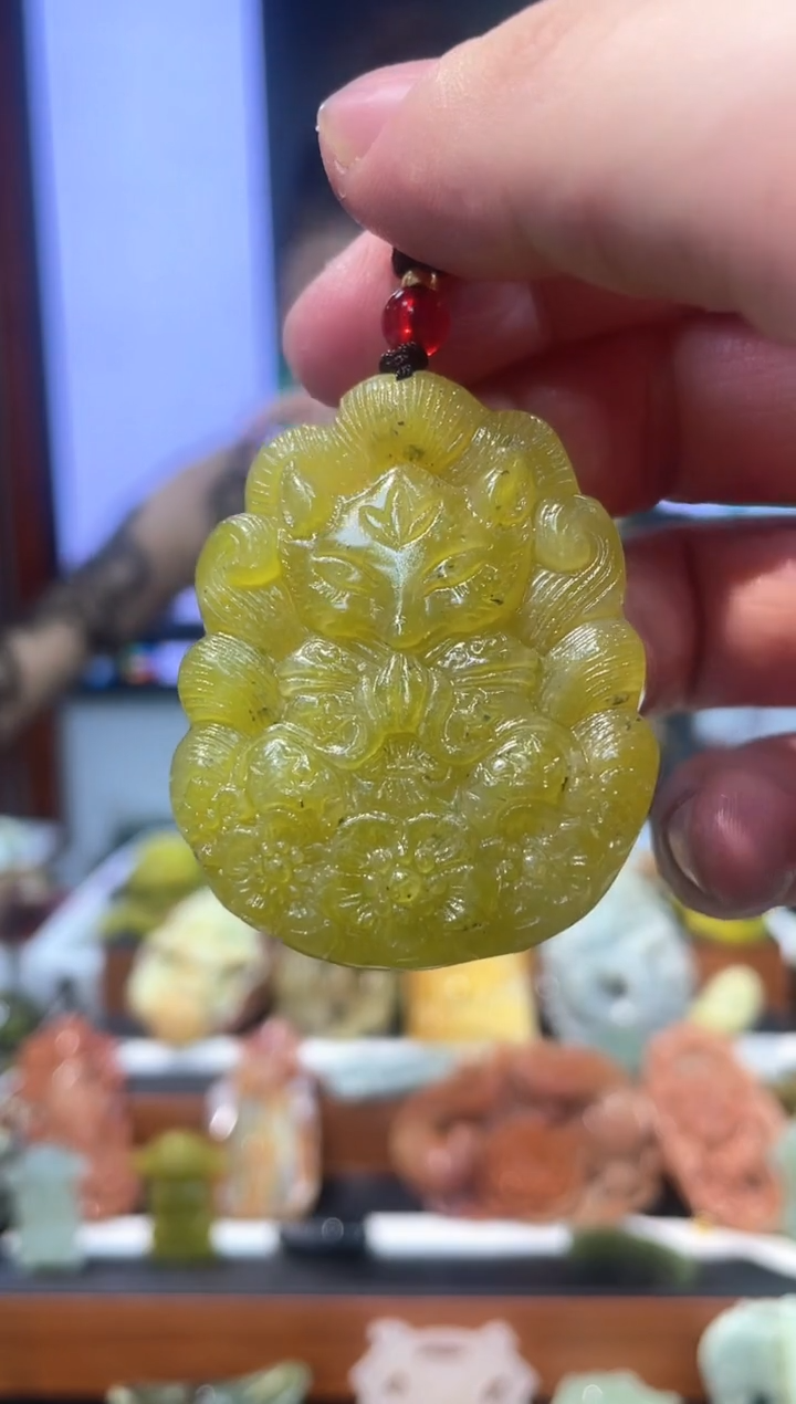 【闪购商品】岫玉吊坠未镶嵌·