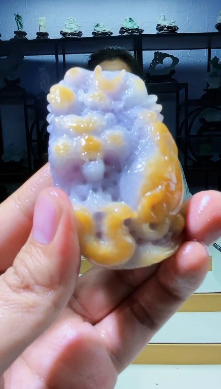 【闪购商品】定制翡翠未镶嵌毛货01250385