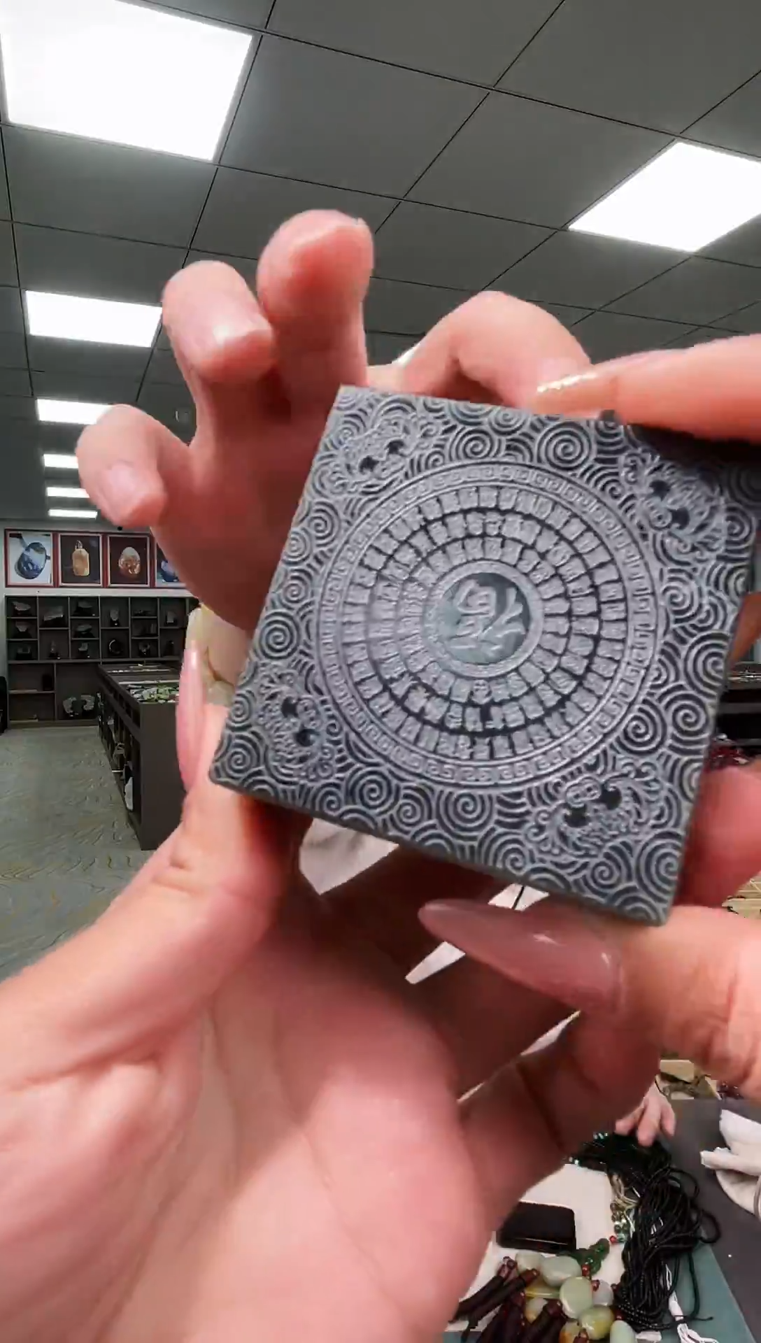 未镶嵌和田玉挂件20