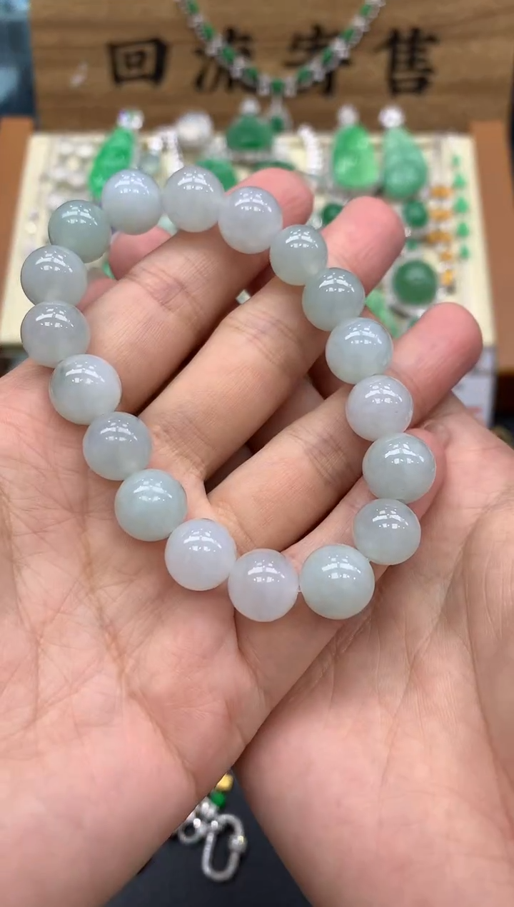 【闪购商品】翡翠手串未镶嵌141-中国好珍宝