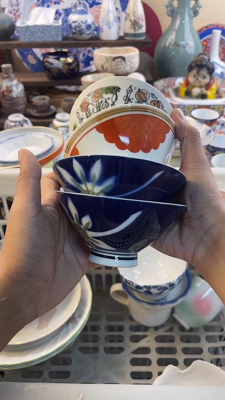 瓷片怀旧中古默认微瑕20包邮除运输破损NO退NO换