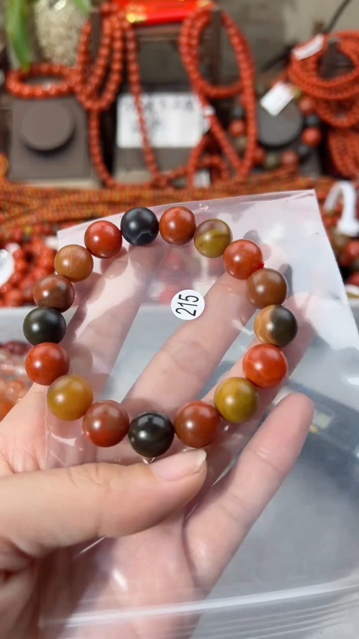 【闪购商品】南红玛瑙手串未镶嵌12
