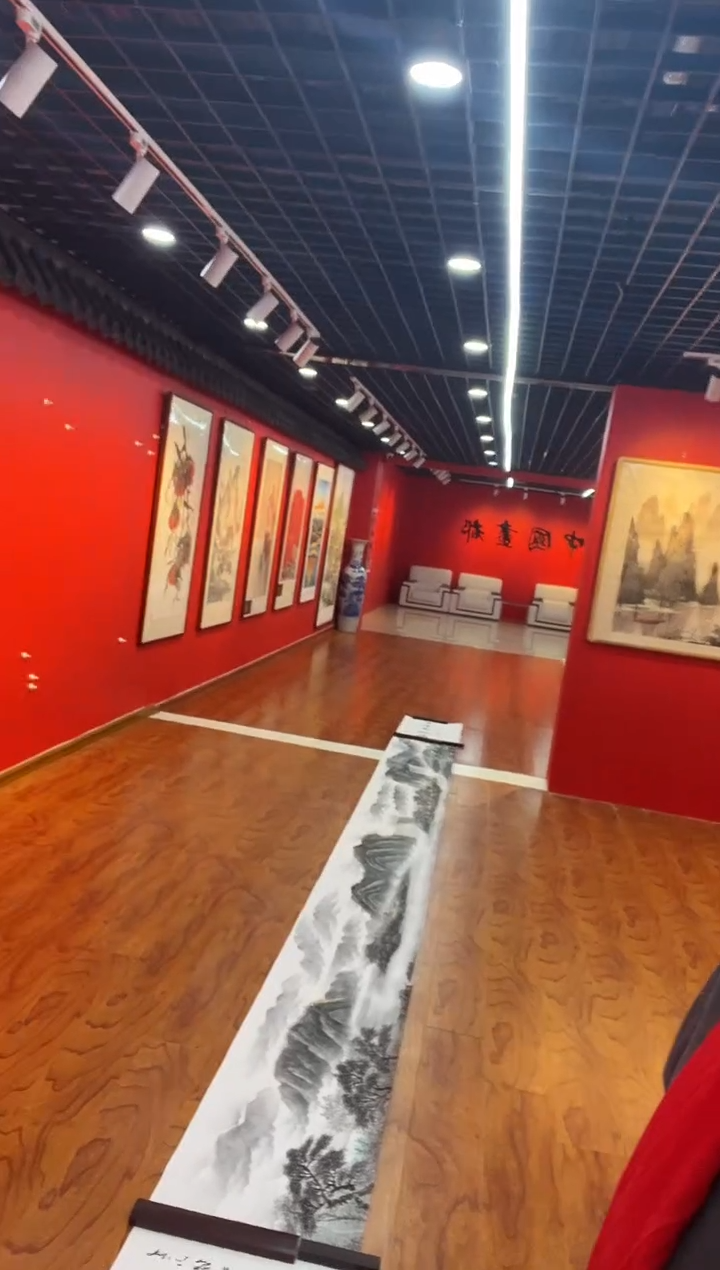 国画黄**坡张建伟老师国画作品