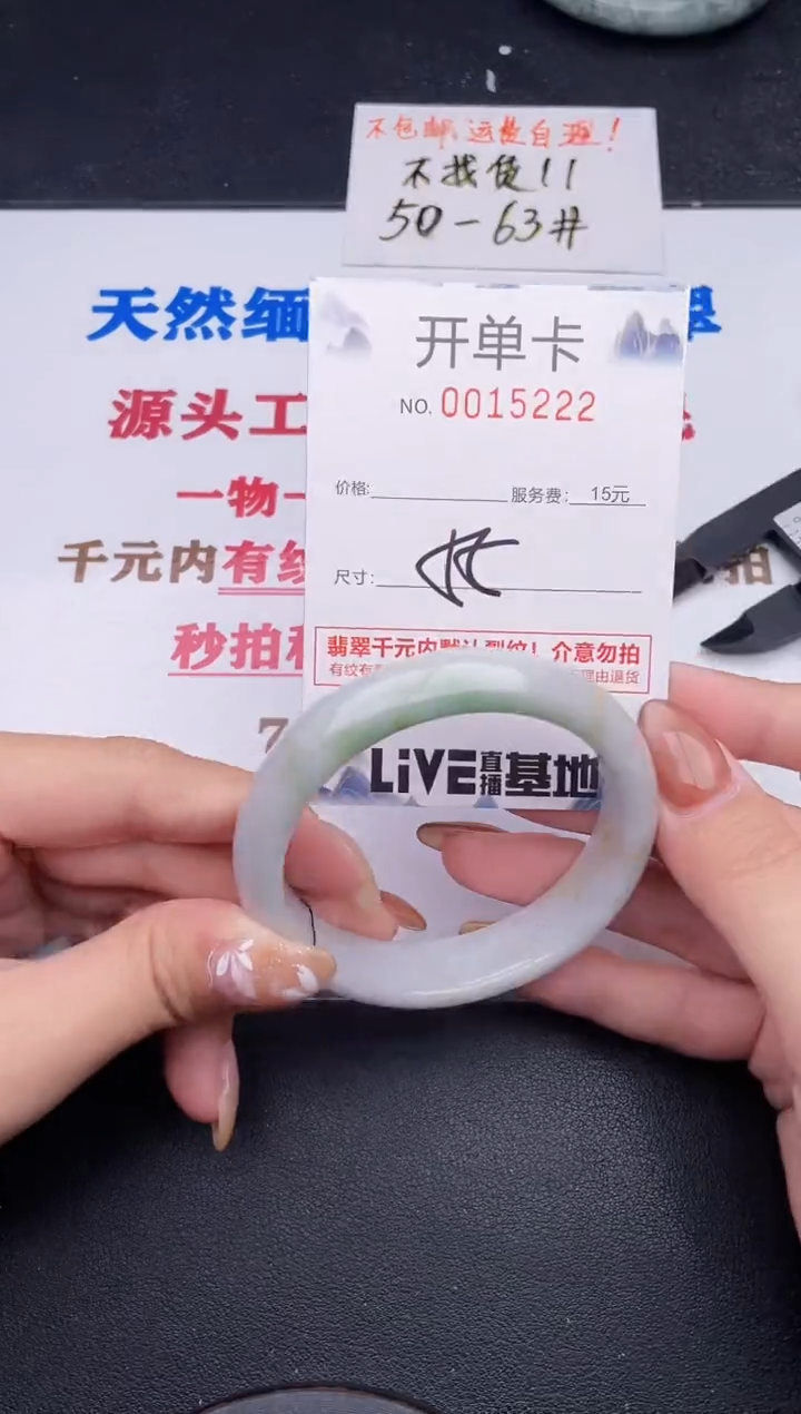 未镶嵌手镯翡翠22