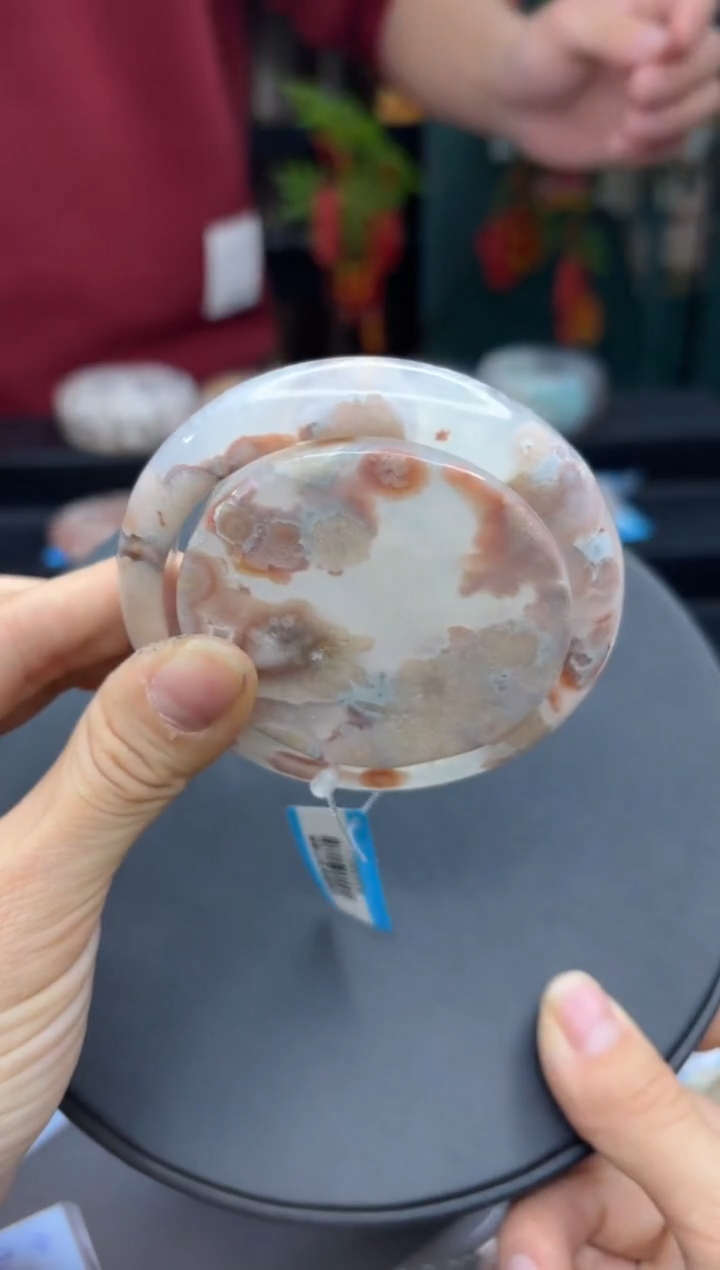 【闪购商品】石英质玉手镯未镶嵌656（60圈赠送镯心）