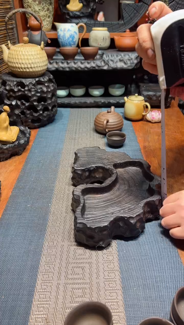 【闪购商品】香樟木木雕一物一拍