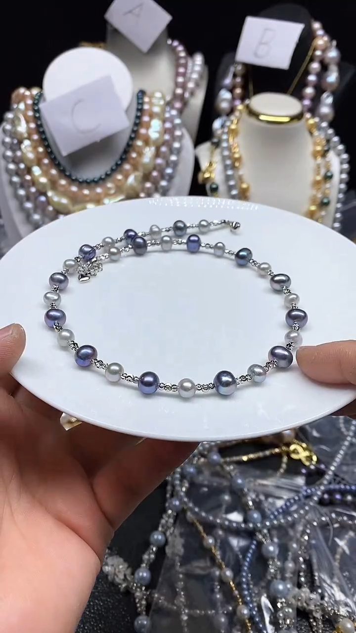 【闪购商品】淡水珍珠颈饰未镶嵌多人
