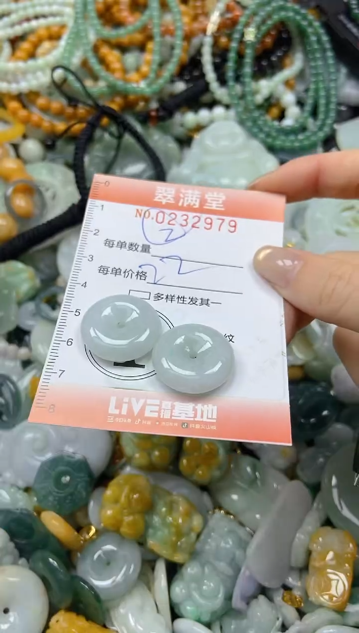 未镶嵌挂件翡翠闪购0232979