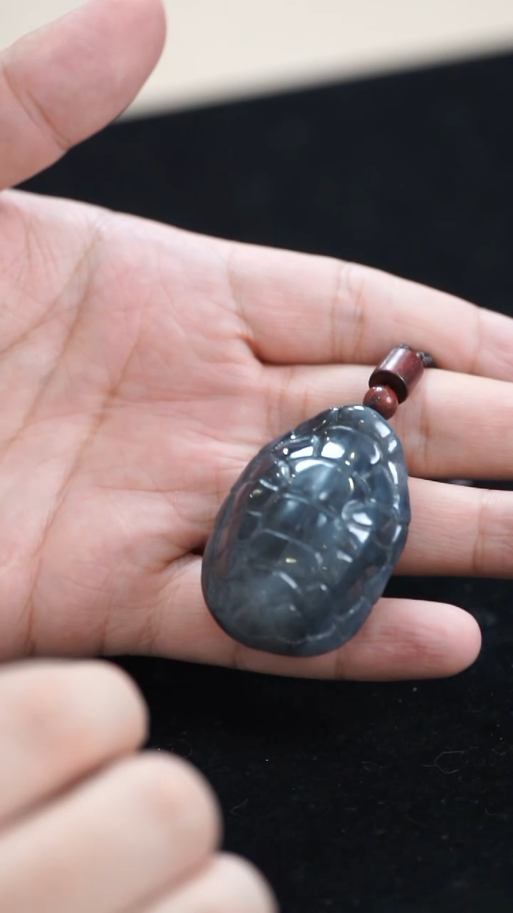 未镶嵌和田玉挂件LUCD-119