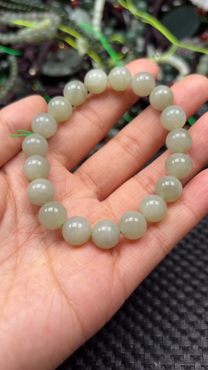 【闪购商品】和田玉颈饰未镶嵌.