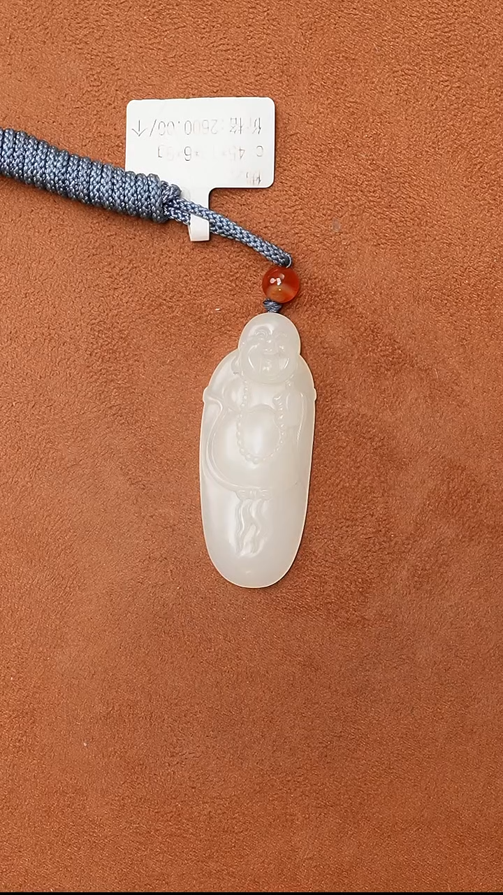 颈饰未镶嵌和田玉0