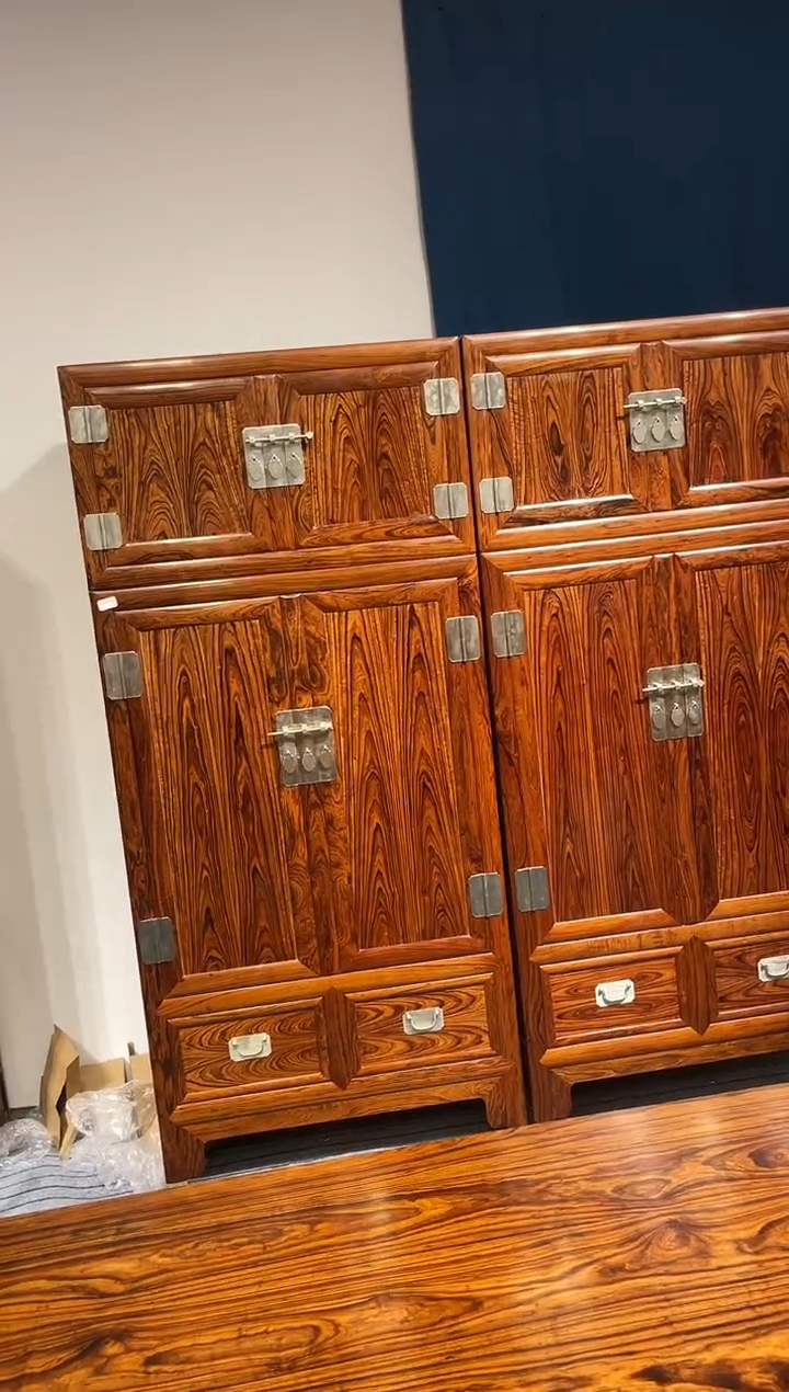 花梨木类花梨木顶箱柜家具改价链接全26000 小定10000