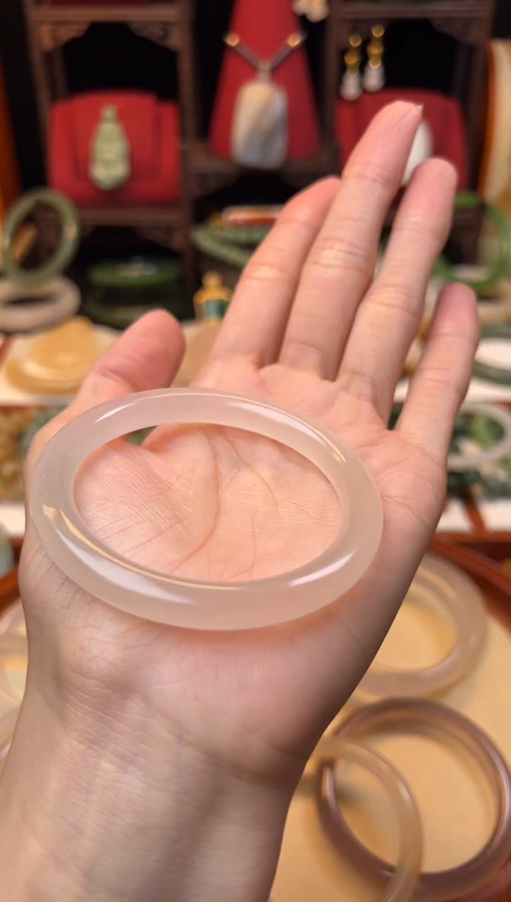 【闪购商品】玛瑙/玉髓手镯未镶嵌1