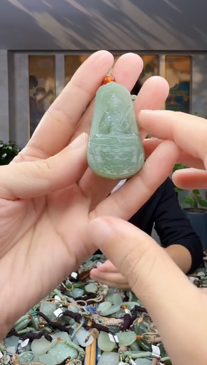 未镶嵌和田玉挂件拍一发一