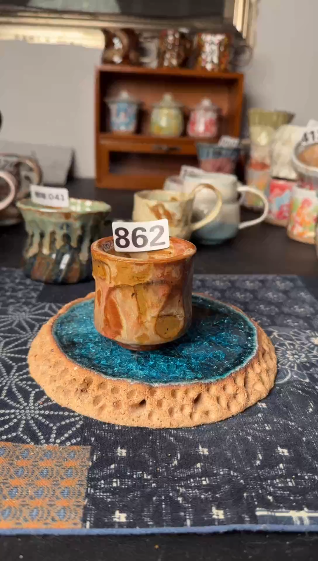 【闪购商品】862陶栀手工器物系列
