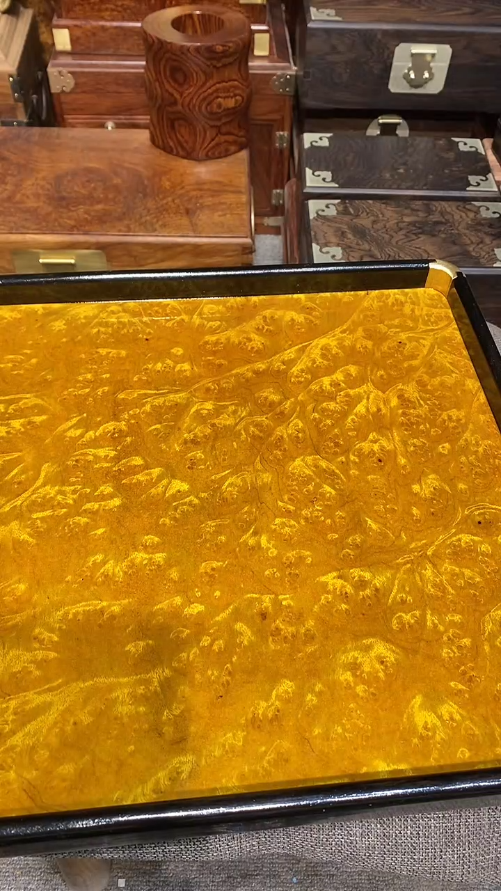 【闪购商品】香樟木木艺茶盘一个