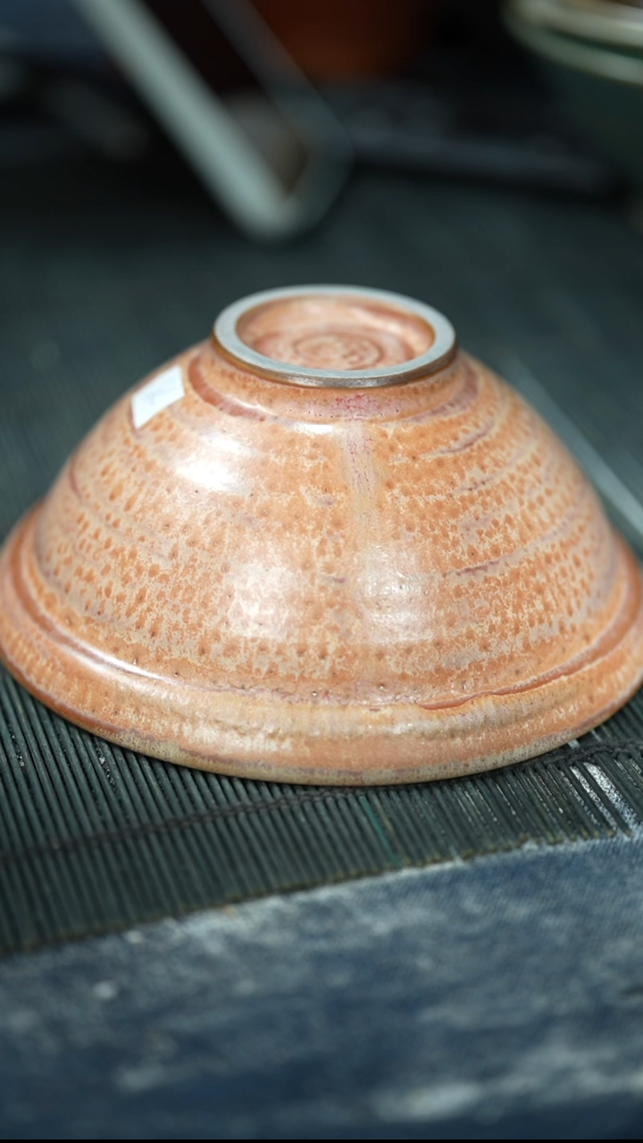 浪鬼家釉绘柴烧系列碗