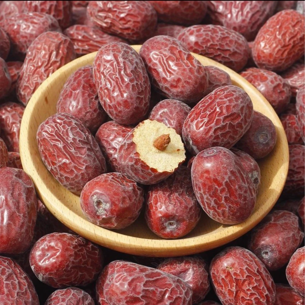 【特等2-3公分】新疆原生态若羌灰枣未加工未清洗