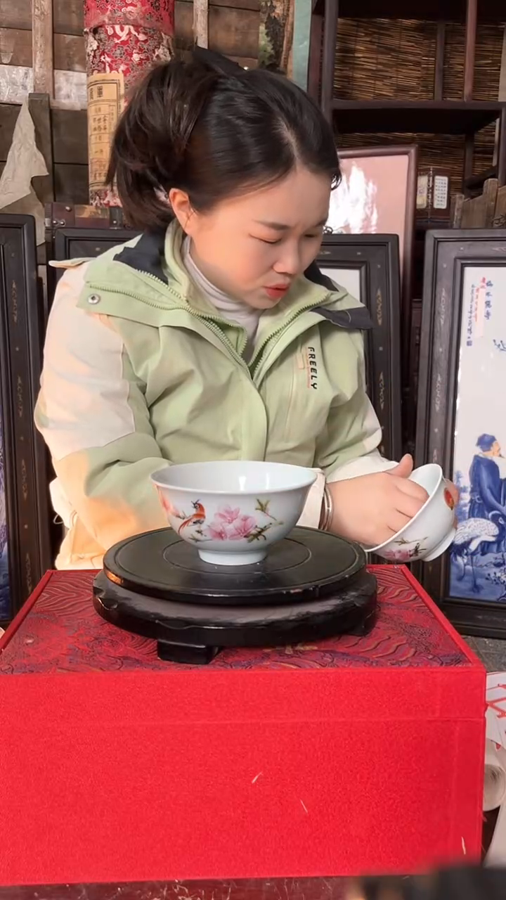 陶景德镇陶瓷摆件M449