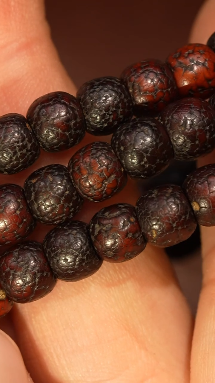 【闪购商品】冲赛康胡子哥，藏传念珠34