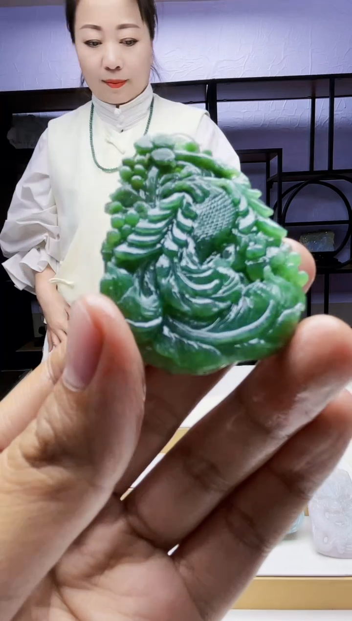 【闪购商品】定制翡翠未镶嵌毛货03060148