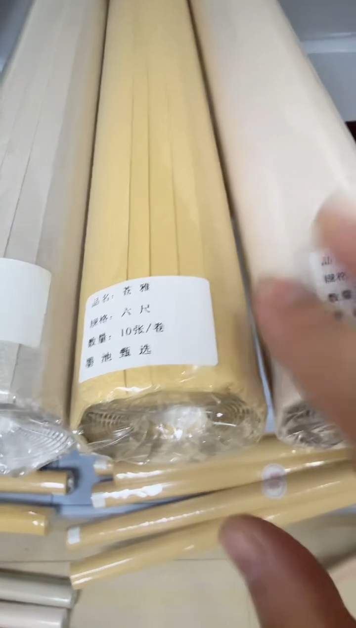 苍雅六尺10张装单份随机颜色