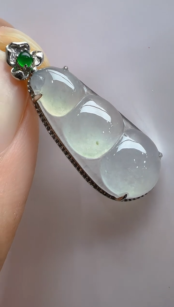 【闪购商品】翡翠吊坠(不含链)18K金镶嵌多样性团购发一件