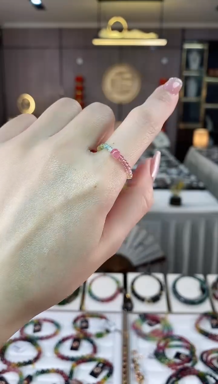 【闪购商品】碧玺貔貅戒指未镶嵌（多样性发一条）hon