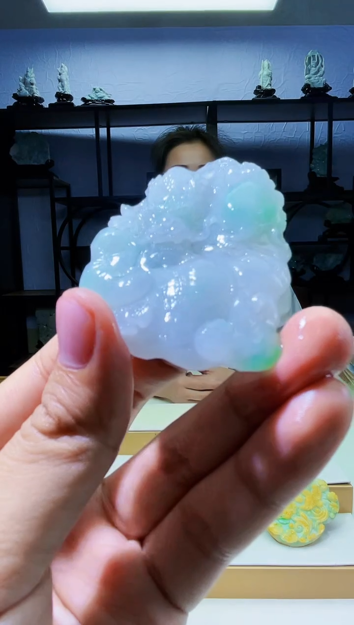 【闪购商品】定制翡翠未镶嵌毛货02210067