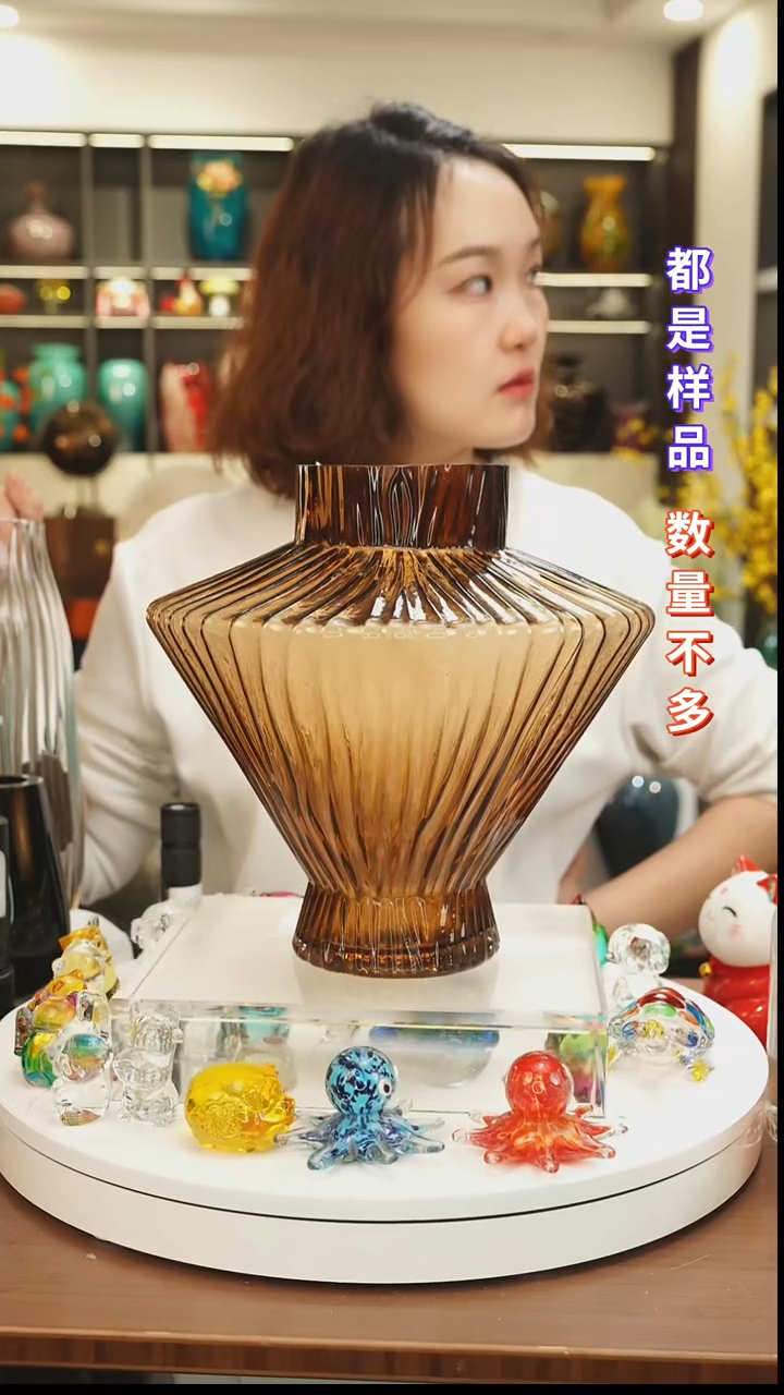 外贸花瓶尾货458