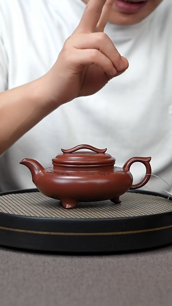 【闪购商品】紫砂茶壶宜兴原矿手工紫砂壶