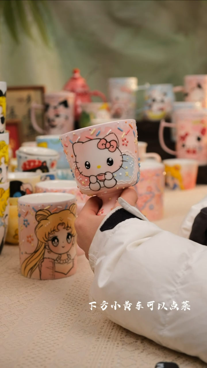 【闪购商品】景德镇手工创意设计师款