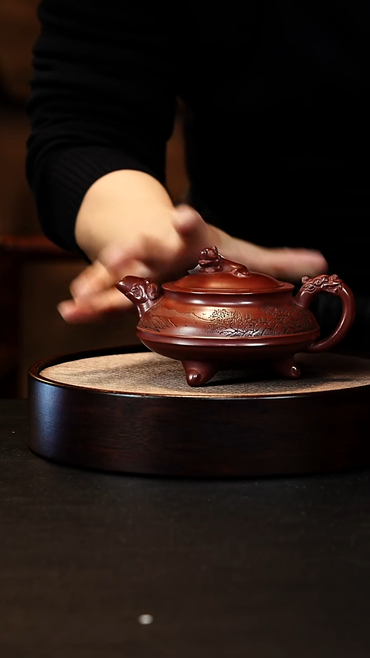 茶壶紫砂宜兴紫砂壶41