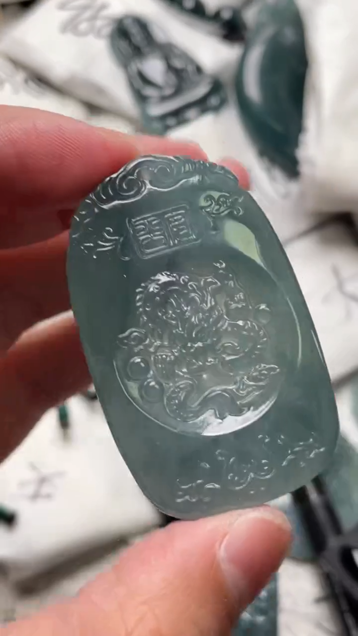 颈饰未镶嵌翡翠888