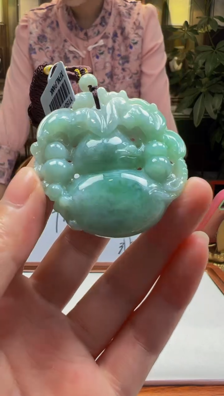 【闪购商品】定制翡翠未镶嵌D2025-2-17-12