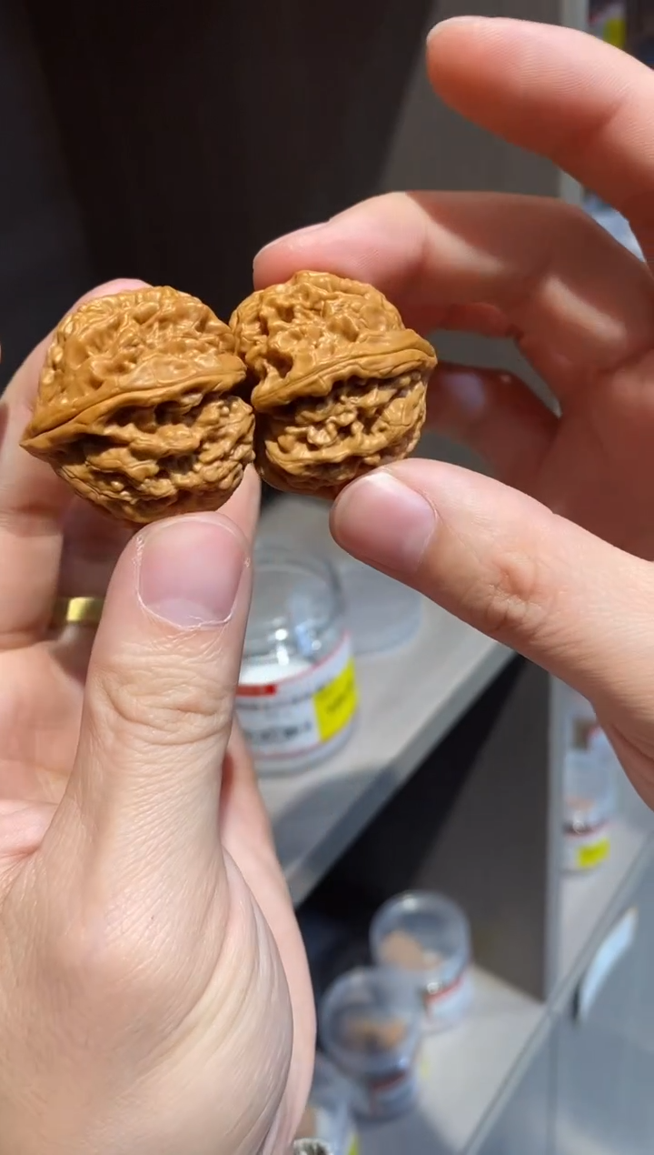 把件文玩核桃微修太行龙纹33