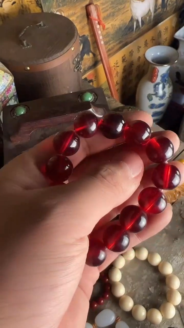 手串滴血莲花菩提所见即所得