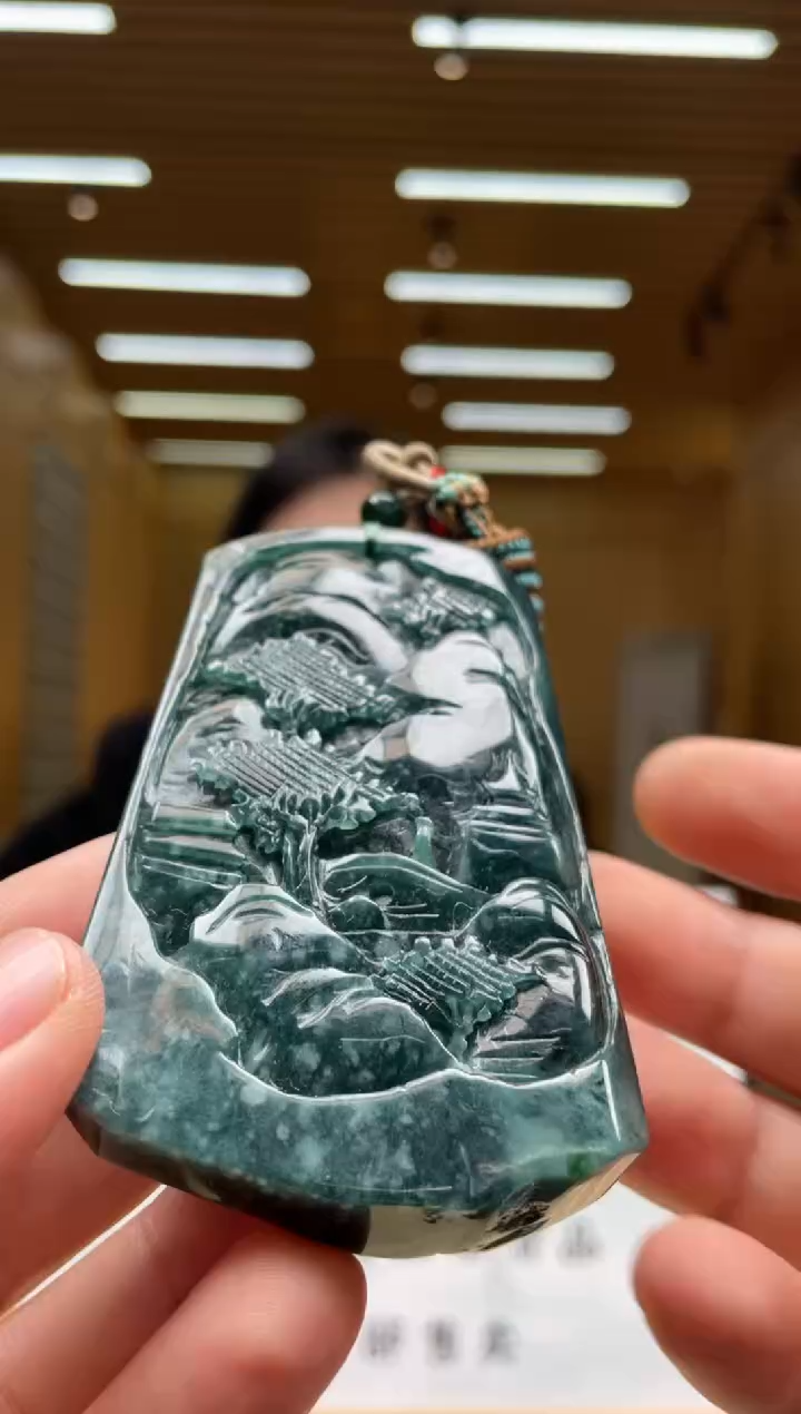 【闪购商品】定制翡翠未镶嵌********572