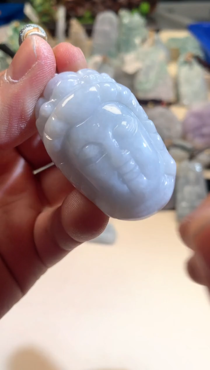 【闪购商品】翡翠颈饰未镶嵌02/10/1+63