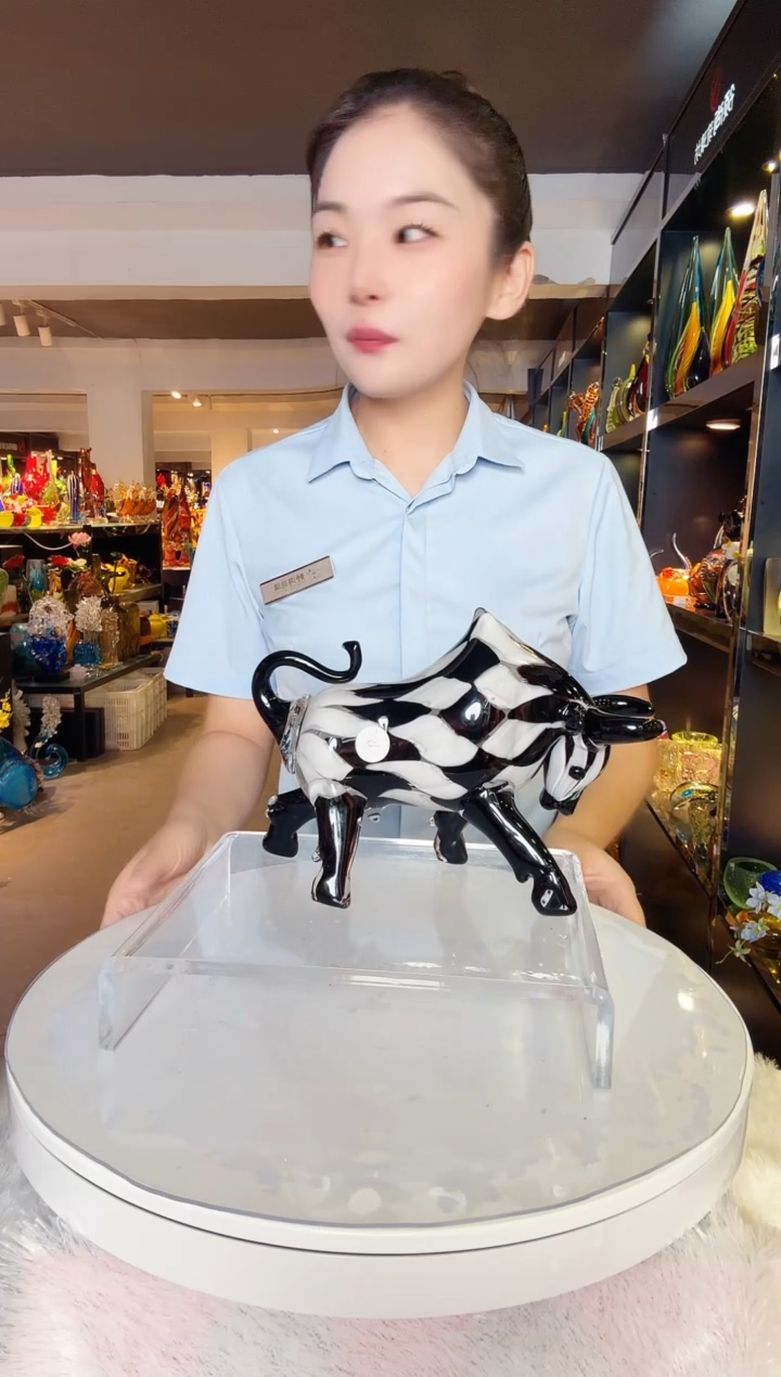 琉璃手工艺品琉璃摆件 家居摆件