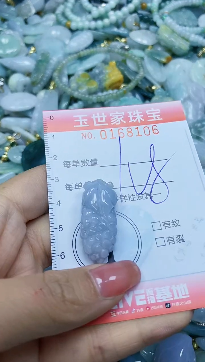 【闪购商品】翡翠颈饰未镶嵌闪购0168106