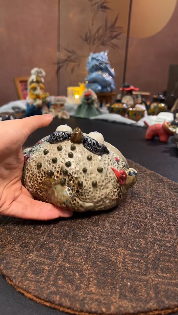 瓷片设计师款手工手作