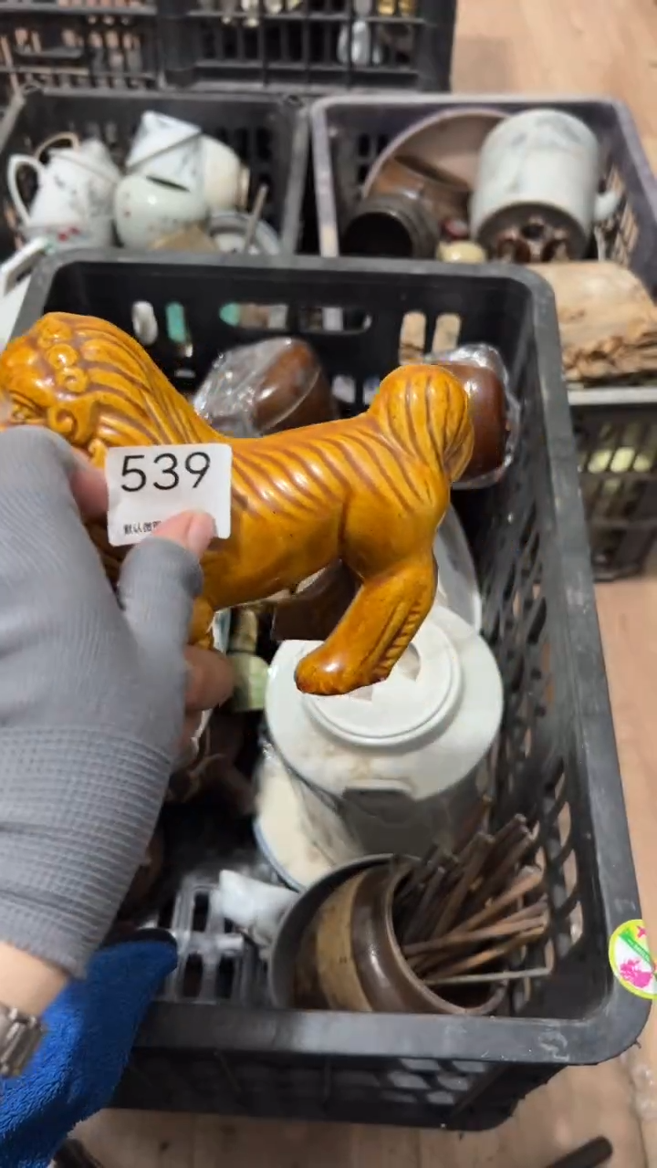 陶瓷简***9工艺品00539